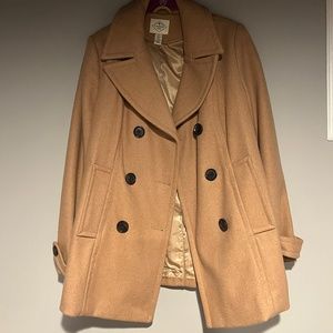 St John's Bay Wool Coat